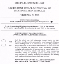 Sample Ballot